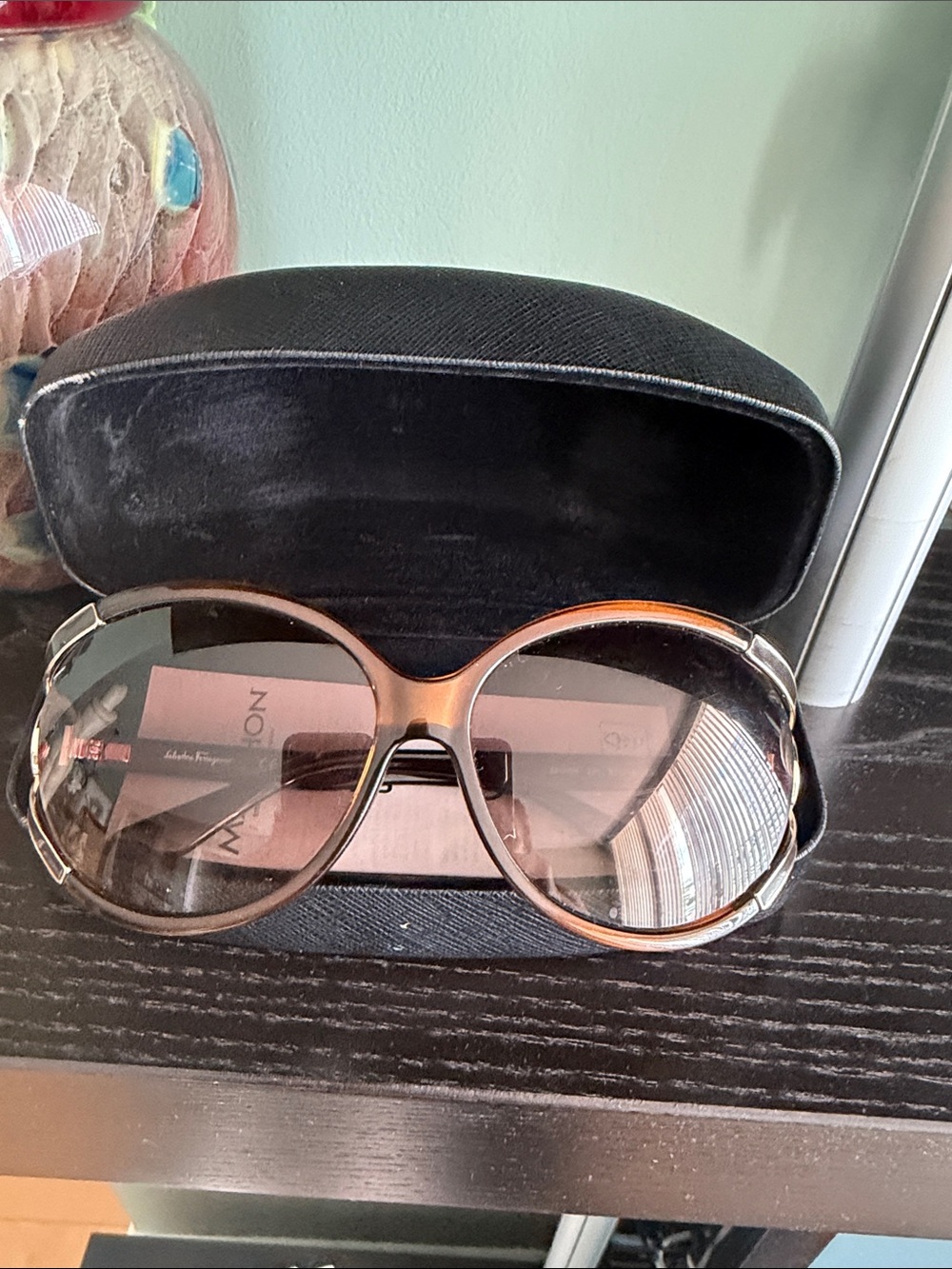 Salvatore Ferragamo sunglasses
